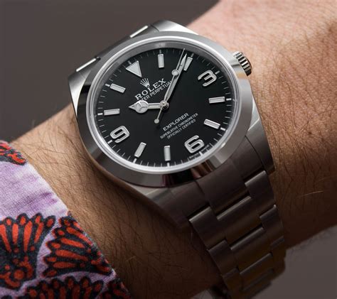 rolex explore1|rolex explorer 1 39mm price.